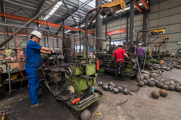 绥芬河网架配件车间